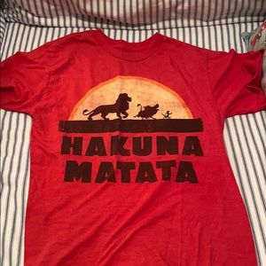 Hakuna Matata tee shirt